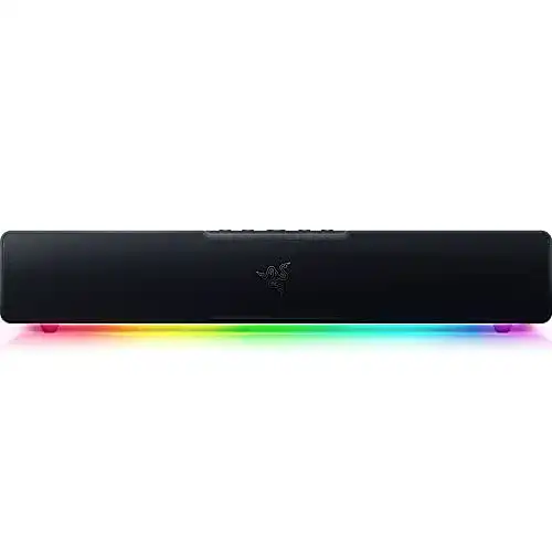 Razer Leviathan V2 X Gaming Lautsprecher – PC Soundbar mit USB-C und Bluetooth