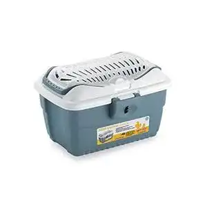 Transportbox für Kaninchen und Kleintiere von Stefanplast Mini Gulliver