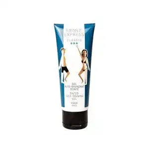 Selbstbräuner für das Gesicht von Academie Bronz’Express Gel Teintée 75 ml