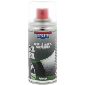 Presto 429934 Teer- und Harz-Entferner 150 ml Spraydose
