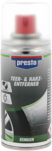 Presto 429934 Teer- und Harz-Entferner 150 ml Spraydose