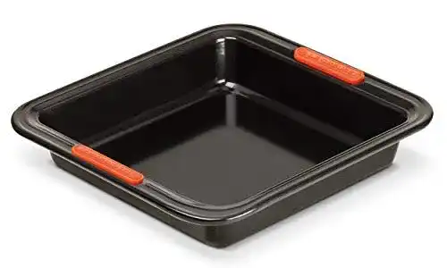Le Creuset Antihaft Backform Quadrat – Robuste Karbonstahlform