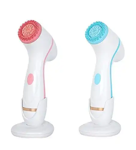 Gesichtsreinigungsbürste KunyuanCB aus Silikon für Peeling und Porenreinigung