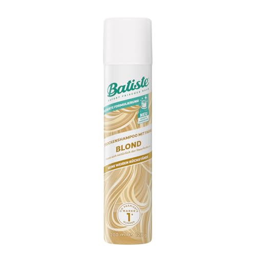 Batiste Trockenshampoo Blond 200 ml – Frische für blonde Haare