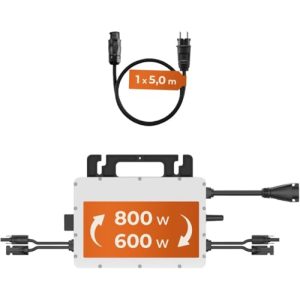 Hoymiles HMS-800W-2T Mikrowechselrichter für Photovoltaik-Anlagen