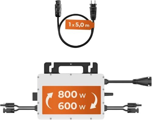 Hoymiles HMS-800W-2T Mikrowechselrichter für Photovoltaik-Anlagen