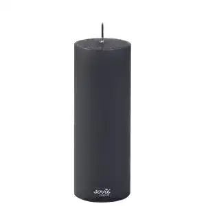 Votivkerzen Sovie Candles Stumpenkerze in Schwarz 6 Stück