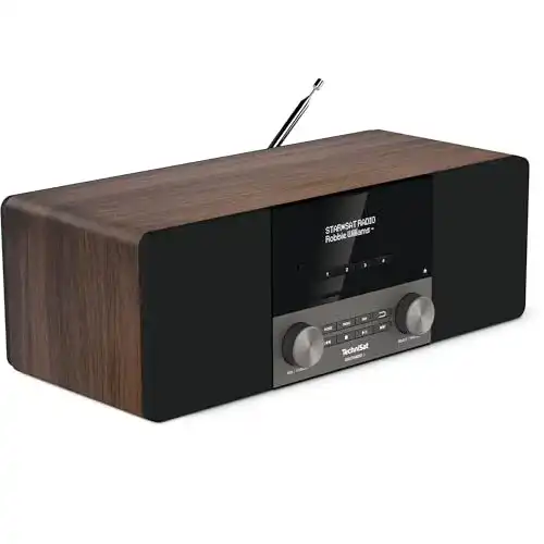 Digitalradio mit CD-Player TechniSat DIGITRADIO 3 Stereo DAB