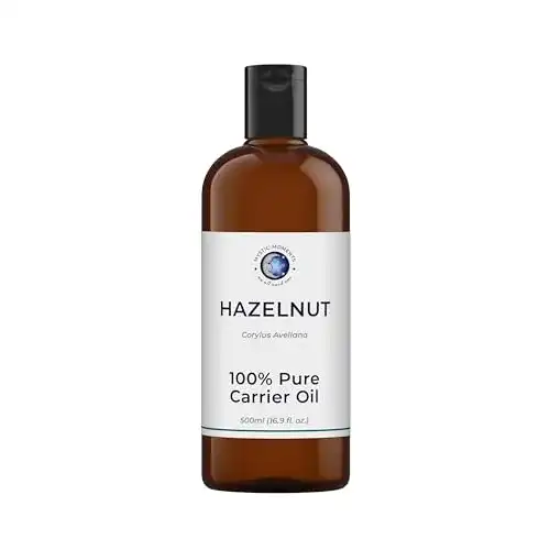 Haselnussöl Mystic Moments Trägeröl 1 Liter für Aromatherapie