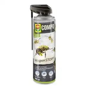 Compo WespenSTOPP Wespenspray mit Sprührohr zur Wespenabwehr