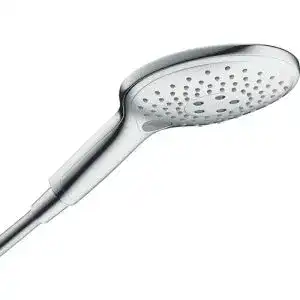 Hansgrohe Raindance Select S Duschkopf mit 3 Strahlarten und Antikalk-Funktion