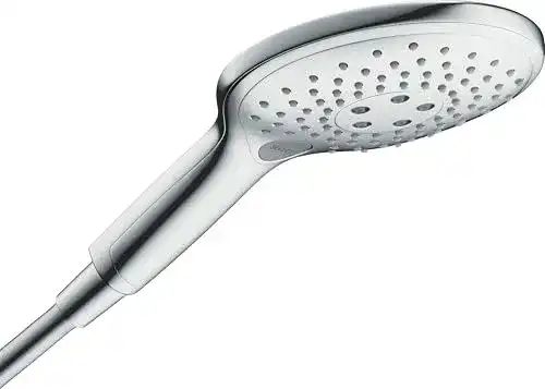 Hansgrohe Raindance Select S Duschkopf mit 3 Strahlarten und Antikalk-Funktion