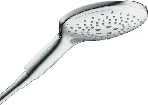 Hansgrohe Raindance Select S Duschkopf mit 3 Strahlarten und Antikalk-Funktion