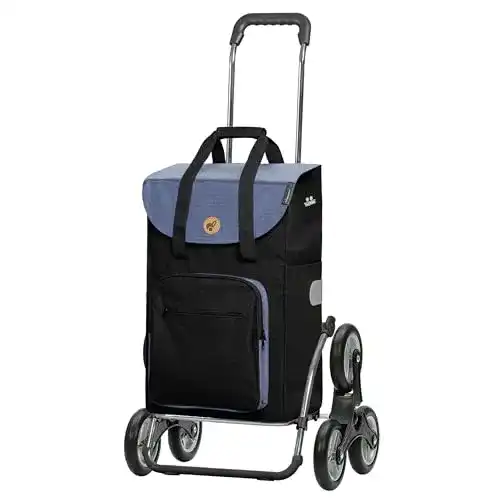 Andersen Einkaufstrolley Royal mit Treppensteiger-Funktion