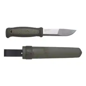 Mora Messer Morakniv Helikon-Tex Kansbol Edelstahl Olive Grün