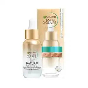 Selbstbräuner für das Gesicht von Garnier – Bräunungs-Konzentrat