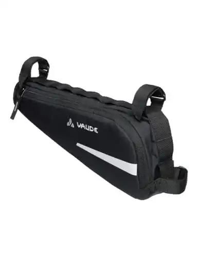 Fahrrad-Rahmentasche VAUDE Cruiser Bag in Schwarz