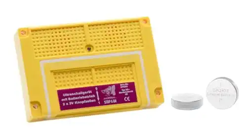 Marderschutz Stop & Go Schaub Ultraschallgerät mit 2 Knopfzellen