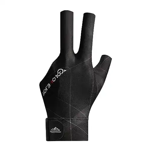 Billardhandschuhe Tokaneit fingerlose 3-Finger Modelle für Spieler