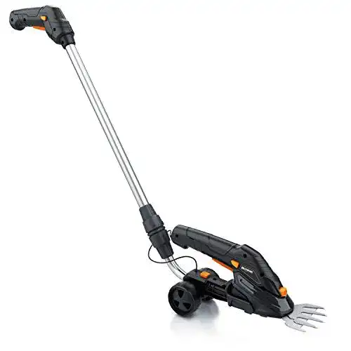 Brandson Strauchschere mit Akku 7,2V und 2000mAh