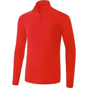 Skipullover Erima Herren Rollkragenpullover Active Wear rot, Größe 46 (S)