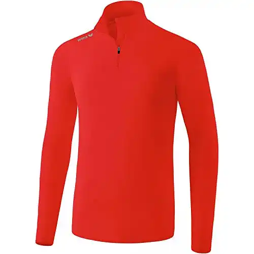 Skipullover Erima Herren Rollkragenpullover Active Wear rot, Größe 46 (S)