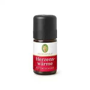 Primavera Duftmischung Herzenswärme 5 ml – Aromaöl mit Rose, Vanille und Sandelholz
