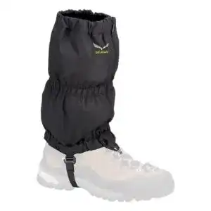Salewa Hiking Gaiter Large Unisex Schwarz