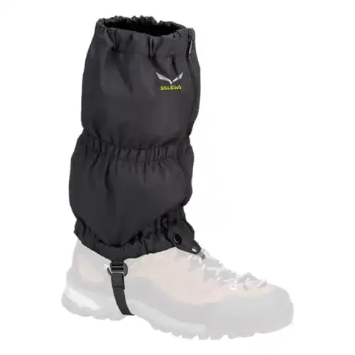 Salewa Hiking Gaiter Large Unisex Schwarz