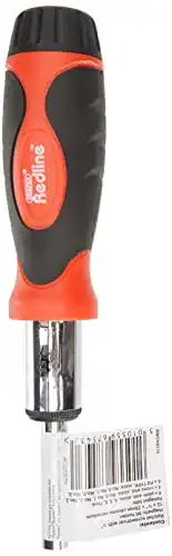 Bithalter Draper Redline 67543 Ratschen-Schraubendreher und Bit-Set