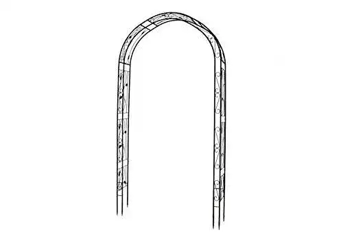 Rosenbogen Nexos Trading als Rankhilfe, Pergola und Spalier