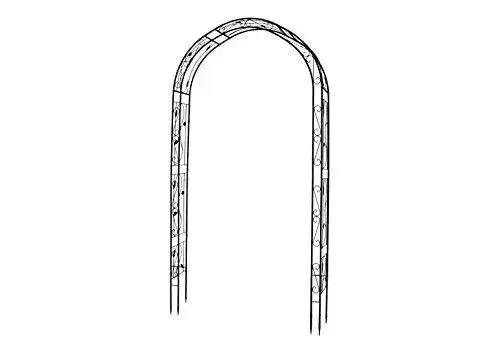 Rosenbogen Nexos Trading als Rankhilfe, Pergola und Spalier