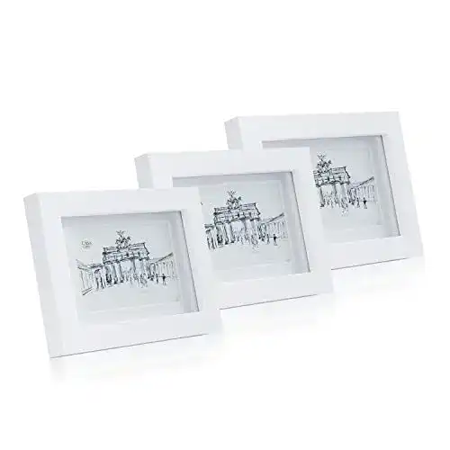 Bilderrahmen Classic Casa Chic 13×18 cm in Weiß