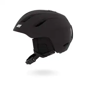 Giro Nine Herren Skihelm in mattem Schwarz, Größe L, 240101-003