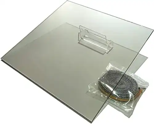 Kaminglas SENDEO Kaminscheibe aus SCHOTT ROBAX Glaskeramik