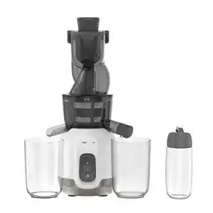Moulinex Ultra Juice Entsafter für Kaltsaft mit 600 ml Trinkflasche