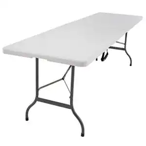 Bierzelttisch Sonlex XXL Klapptisch 240 x 70 cm in Weiß für Events