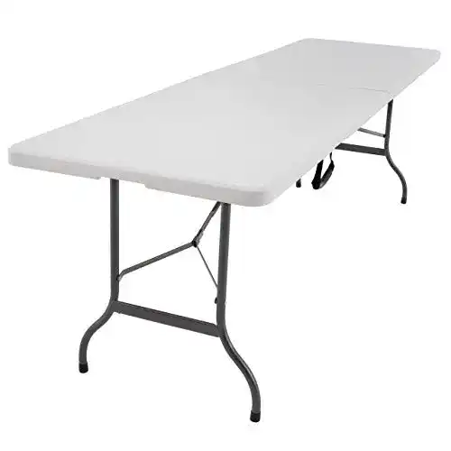 Bierzelttisch Sonlex XXL Klapptisch 240 x 70 cm in Weiß für Events