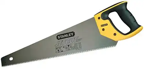 Handsäge Stanley Jetcut grob 450 mm mit Hardpointverzahnung