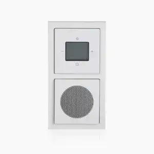 Unterputzradio Busch-Jaeger 8240-84 WLAN Radio Komplettset, 2 W, Weiß