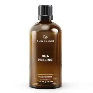 BHA Peeling Junglück – Vegan Gesichtspflege mit Salicylsäure