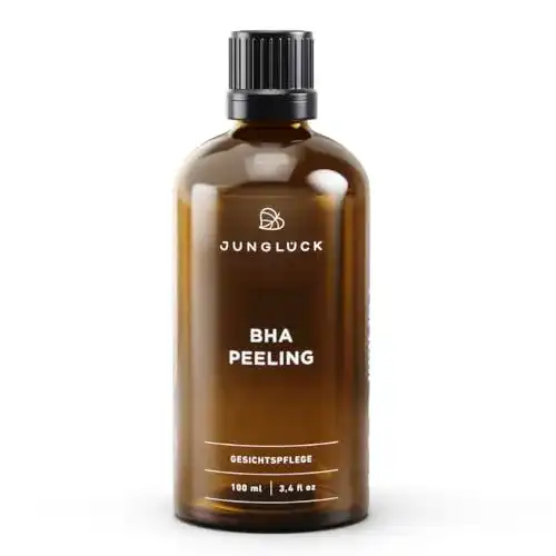 BHA Peeling Junglück – Vegan Gesichtspflege mit Salicylsäure