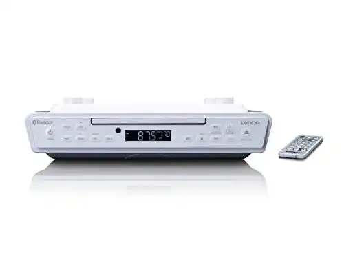 Unterbauradio Lenco KCR-150 mit CD und Bluetooth für die Küche