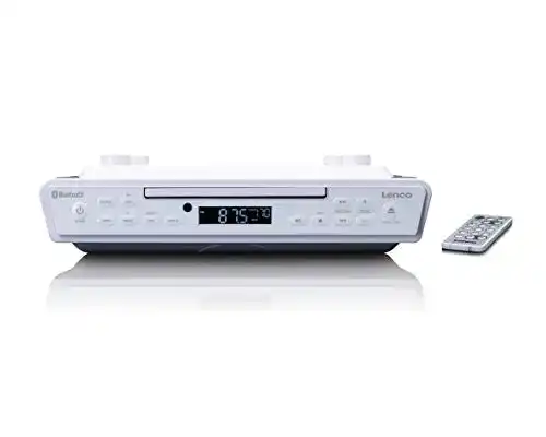 Unterbauradio Lenco KCR-150 mit CD und Bluetooth für die Küche