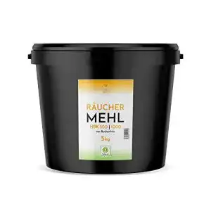 Räuchermehl Fuduu.de Räuchergold HB 500/1000 Buche fein 5kg Eimer