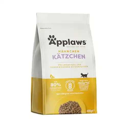 Applaws Katzenfutter für Kätzchen mit Huhn, 400 g