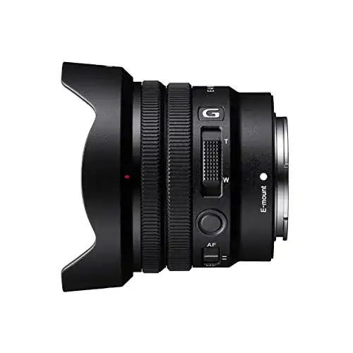 Sony E PZ 1020 mm F4 G Weitwinkelobjektiv für APS-C Kameras