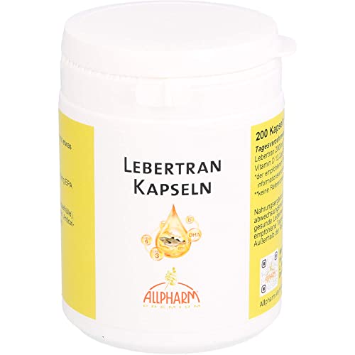 Lebertran Kapseln 500 mg von Allpharm Vertriebs GmbH