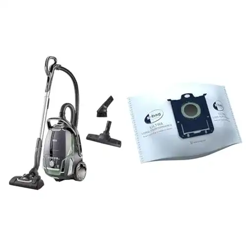 AEG VX9-2-ÖKO Staubsauger mit Beutel und GR210S s-Bag Ultra Long