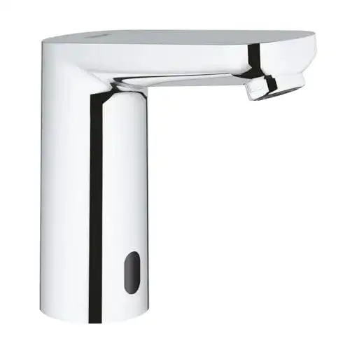 Sensorarmatur Grohe Eurosmart CE – Infrarot Badarmatur mit Mischeinrichtung